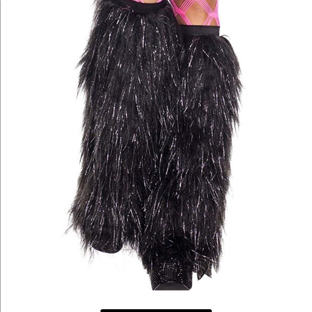 Leg fluffies- rave